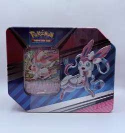 Pokemon TCG: V Heroes Tin - Sylveon V Brand NEW Sealed 820650851322 - Image 1