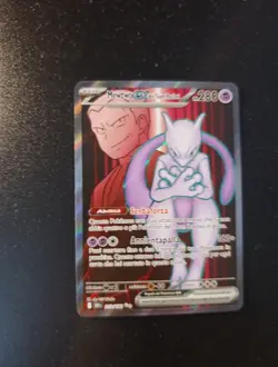 Pokemon Mewtwo Ex Del Team Rocket 213/182 | Rivali Predestinati Ita | Near Mint - Image 1