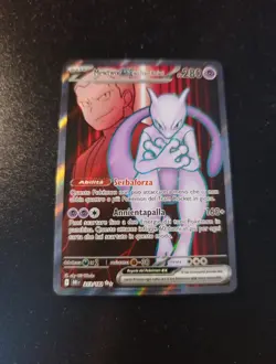 Pokemon Mewtwo Ex Del Team Rocket 213/182 | Rivali Predestinati Ita | Near Mint - Image 3