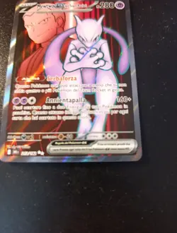 Pokemon Mewtwo Ex Del Team Rocket 213/182 | Rivali Predestinati Ita | Near Mint - Image 5