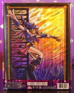 Yugioh Dark Magician Girl 9 Pocket Duelist Portfolio Binder New Free Shipping US - Image 2