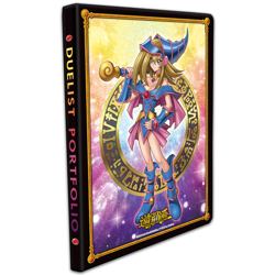 Yugioh Dark Magician Girl 9 Pocket Duelist Portfolio Binder New Free Shipping US - Image 3
