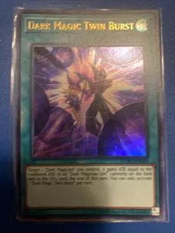 Yugioh: Dark Magic Twin Burst - DUPO-EN018 - Ultra Rare - Unlimited - NM - Image 1