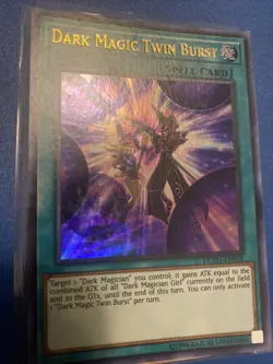 Yugioh: Dark Magic Twin Burst - DUPO-EN018 - Ultra Rare - Unlimited - NM - Image 2