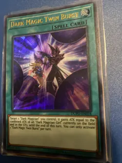 Yugioh: Dark Magic Twin Burst - DUPO-EN018 - Ultra Rare - Unlimited - NM - Image 3