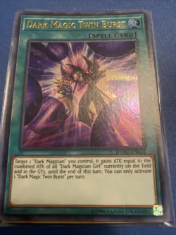Yugioh: Dark Magic Twin Burst - DUPO-EN018 - Ultra Rare - Unlimited - NM - Image 4