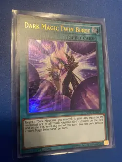*** DARK MAGIC TWIN BURST *** ULTRA RARE MINT/NM DUPO-EN018 YUGIOH! - Image 2