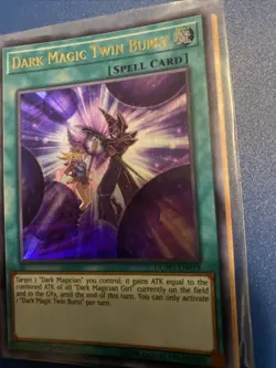 *** DARK MAGIC TWIN BURST *** ULTRA RARE MINT/NM DUPO-EN018 YUGIOH! - Image 3
