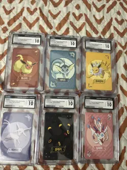 10 CGC Pokemon Play Card Point Salad-Eevee Edition 2019 Korean - Image 1