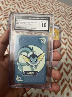 10 CGC Pokemon Play Card Point Salad-Eevee Edition 2019 Korean - Image 4