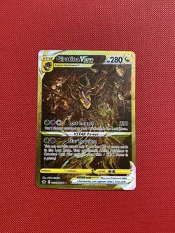 Giratina VSTAR (Secret) GG69/GG70 Crown Zenith: Gold Pokemon Card TCG Damaged - Image 1