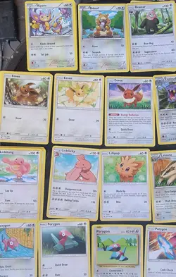 Colorless (Normal) Pokemon Card Lot - 132 Cards - From 2012-2019 - Image 3