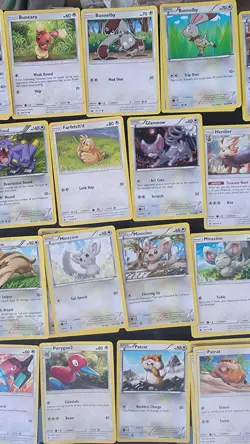 Colorless (Normal) Pokemon Card Lot - 132 Cards - From 2012-2019 - Image 4