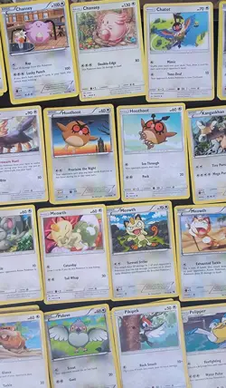 Colorless (Normal) Pokemon Card Lot - 132 Cards - From 2012-2019 - Image 5