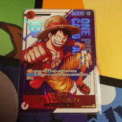 Luffy ST21-014 SR Flagship Battle Promo 2025 One Piece Card Japanese TCG - Image 1
