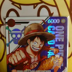 Luffy ST21-014 SR Flagship Battle Promo 2025 One Piece Card Japanese TCG - Image 2
