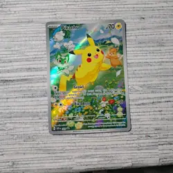 PIKACHU SVP EN 088 BLACK STAR PROMO POKEMON TCG CARD NEAR MINT - Image 1