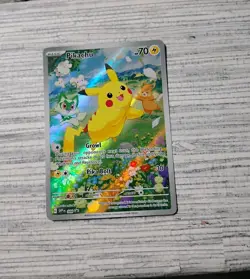 PIKACHU SVP EN 088 BLACK STAR PROMO POKEMON TCG CARD NEAR MINT - Image 2