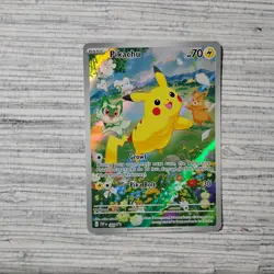 PIKACHU SVP EN 088 BLACK STAR PROMO POKEMON TCG CARD NEAR MINT - Image 3