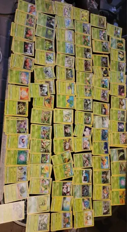 Grass Pokemon Card Lot - 154 Cards - From 2012-2019 - Image 2