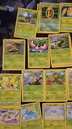 Grass Pokemon Card Lot - 154 Cards - From 2012-2019 - Image 3