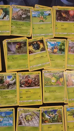 Grass Pokemon Card Lot - 154 Cards - From 2012-2019 - Image 4