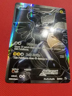 Zekrom (114 Full Art) 114/114 Black & White Holo Pokemon Card TCG - Image 3