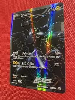 Zekrom (114 Full Art) 114/114 Black & White Holo Pokemon Card TCG - Image 5
