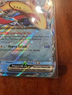 Pokemon Milotic EX Surging Sparks 042/191 Double Rare Card Great Condition - Image 4