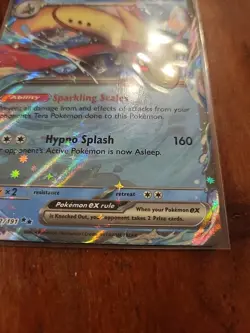Pokemon Milotic EX Surging Sparks 042/191 Double Rare Card Great Condition - Image 5