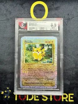 Pokemon Card Pikachu Legendary Collection LC Reverse Holo 86/110 BGS 8.5 NM/M - Image 1