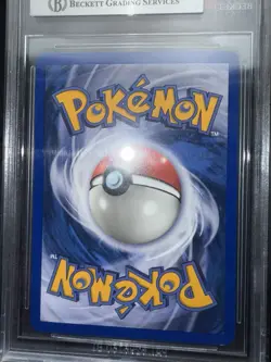 Pokemon Card Pikachu Legendary Collection LC Reverse Holo 86/110 BGS 8.5 NM/M - Image 2