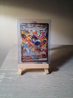 Greninja ex 214/167 Sv06 Twilight Masquerade SIR Full Art Holo ENG 310 HP - Image 1