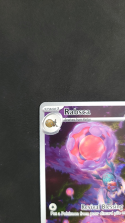 Rabsca 215/193 Illustration Rare Pokemon Paldea Evolved NM - Image 2