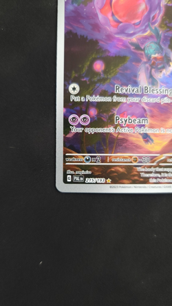 Rabsca 215/193 Illustration Rare Pokemon Paldea Evolved NM - Image 5