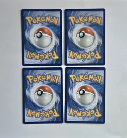 4x Lillie's Determination Pokemon Mega Evolution Uncommon - (2 reverse holos) - Image 2