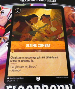 LORCANA TRADING CARD GAME TCG DISNEY CHAPITRE 2 CARTE 29/204 FR NM - Image 1