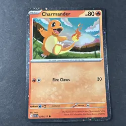 Charmander 020/217 (Cosmos Holo) Ascended Heroes Pokemon - Image 1