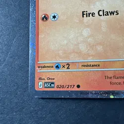 Charmander 020/217 (Cosmos Holo) Ascended Heroes Pokemon - Image 2