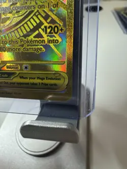 Pokemon TCG Chaos Rising Mega Greninja Ex Mega Hyper Rare 122/086 English Gold - Image 5