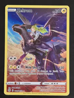 Zekrom TG05/TG30 - Brilliant Stars - Trainer Gallery - Pokemon - Image 1