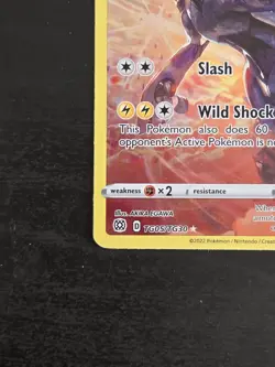 Zekrom TG05/TG30 - Brilliant Stars - Trainer Gallery - Pokemon - Image 4