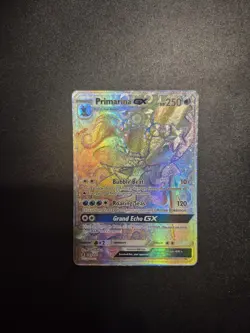 Primarina GX 149/145 Secret Rare Full Art Holo English 250HP - Image 1