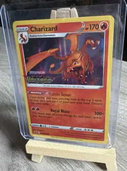 Charizard SWSH066 Sword & Shield Promo Prerelease Holo Stage 2 170 HP - Image 1
