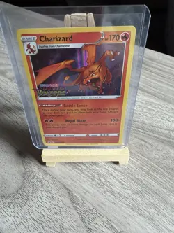 Charizard SWSH066 Sword & Shield Promo Prerelease Holo Stage 2 170 HP - Image 2