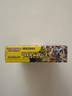 Pokemon Card Booster Box WILD FORCE 2024 Unopened Japanese:No Shrink - Image 3