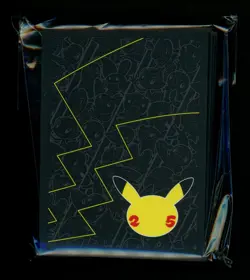 Pokemon Celebrations Sleeves (65) SEALED NEVER OPENED 25th Anniversary Edition! - Image 1