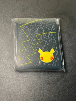 Pokemon Celebrations Sleeves (65) SEALED NEVER OPENED 25th Anniversary Edition! - Image 3