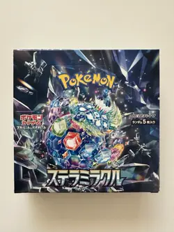 Pokemon Card Booster Box STELLA MIRACLE 2024 Unopened Japanese:No Shrink - Image 1