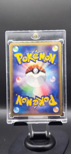 2008 Pokemon Japanese Pikachu Holo 003/009 11th Movie Promo LP - Image 2